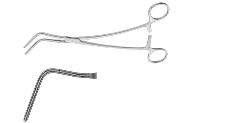 ДЕ’БЕКІ-ХЕРКЕН АТРАВМАТ. СУДИН. ЗАТИСКАЧ 245MM